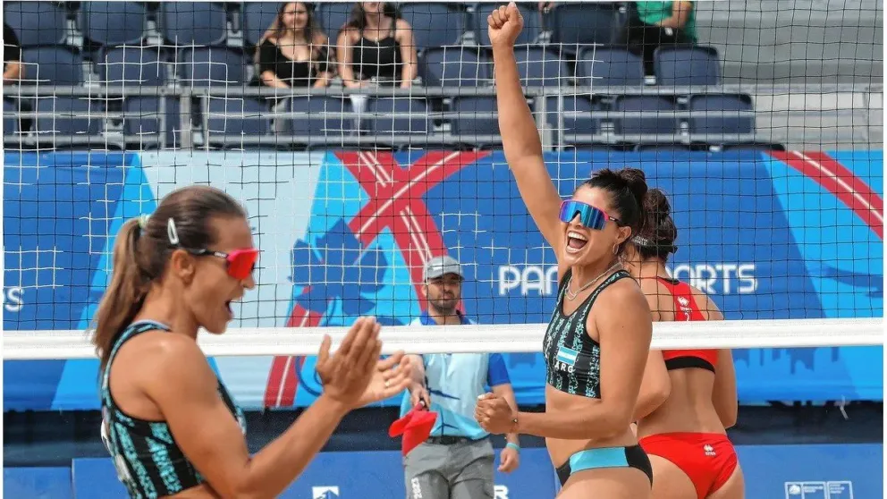 Fernanda Pereyra accedió a la semifinal de los Panamericanos