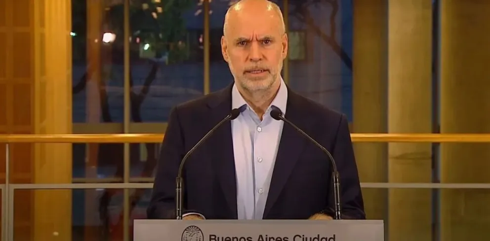 Horacio Rodríguez Larreta anunció que no apoyará a Milei ni a Massa en el balotaje