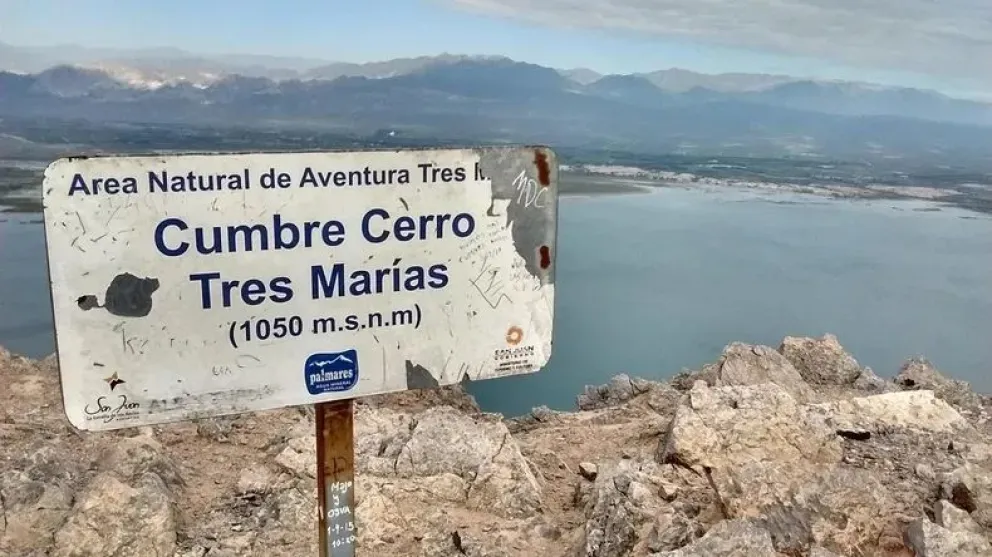 Un hombre en grave estado tras caer del cerro Tres María