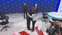 “Fue un acto de grandeza”: el abrazo entre Milei y Bullrich tras el acuerdo