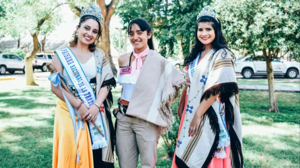 Estas son las candidatas a Paisana de la Tradición