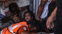 La mitad de los fallecidos en Gaza son niños 
