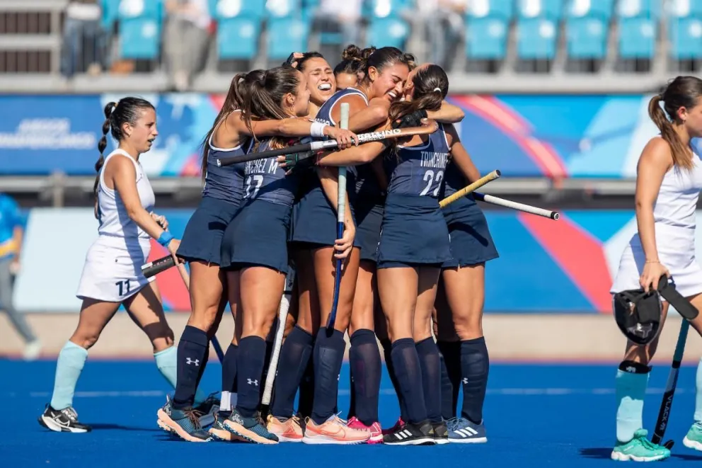 Las Leonas golearon en su debut en los Juegos Panamericanos