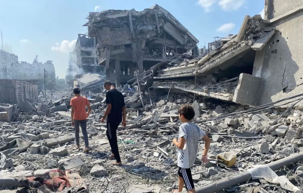 Hamas aseguró que unos 50 rehenes murieron en los bombardeos israelíes
