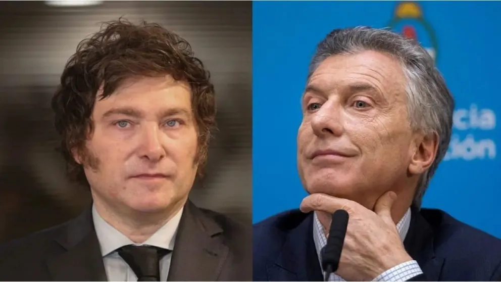 La relación entre Macri y Milei se viene dando hace tiempo