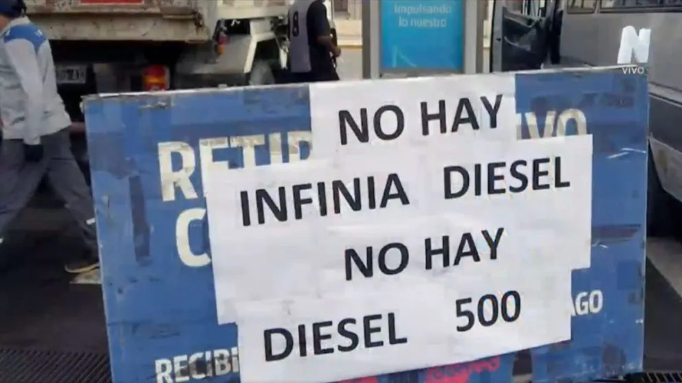 Advierten por el faltante de combustibles en San Juan