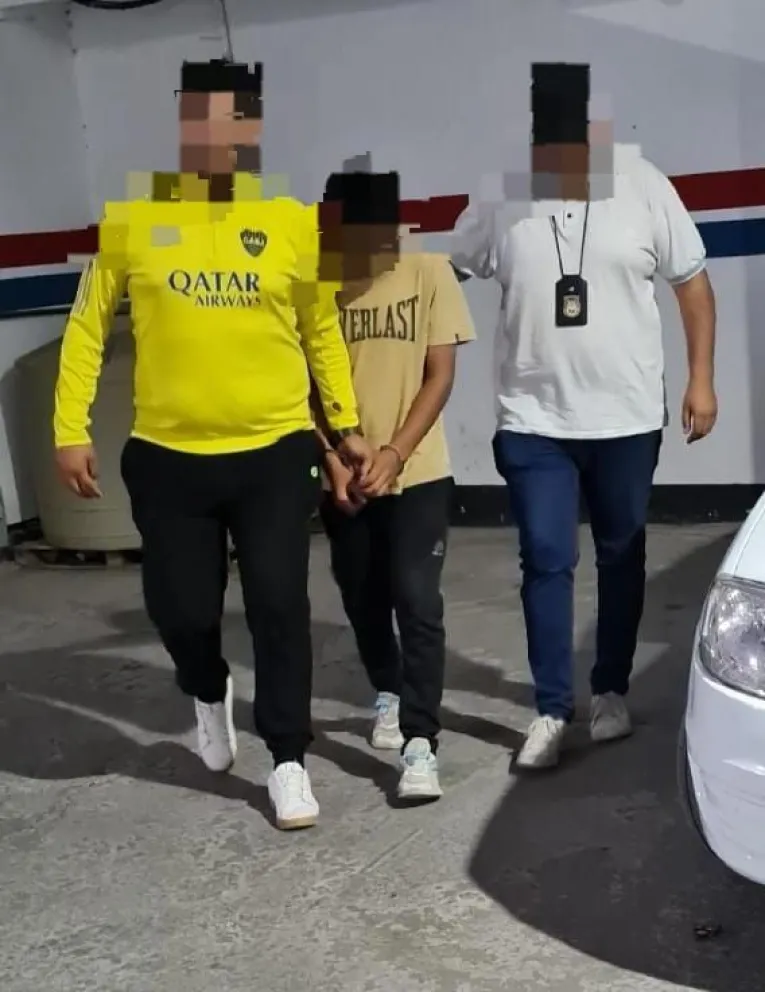 Allanamientos en Caucete: detienen al presunto ladrón y logran recuperan objetos robados