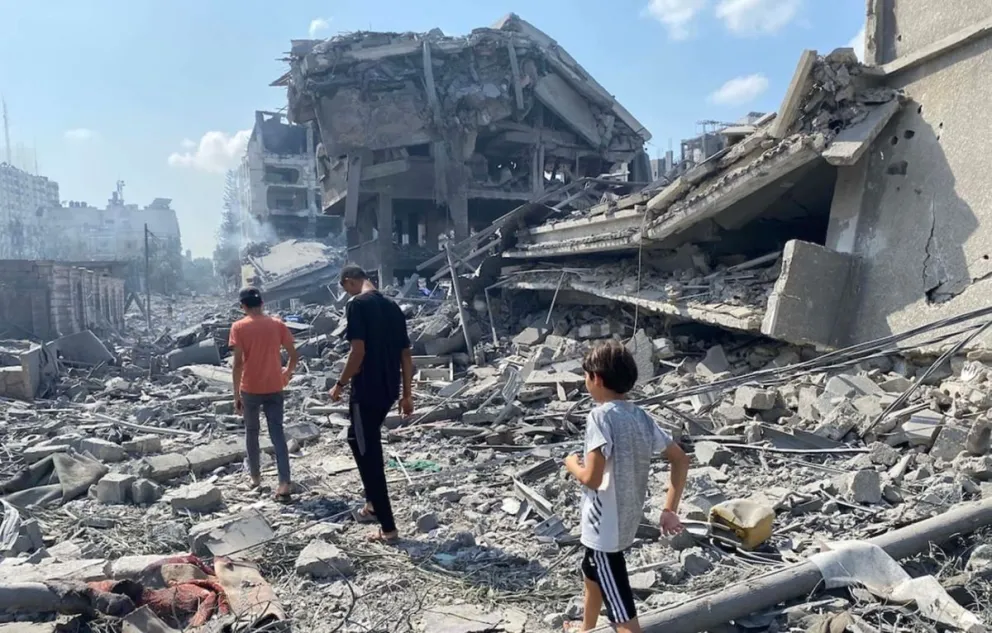 Secuestraron a un bebé argentino en el conflicto entre Israel y Hamas 