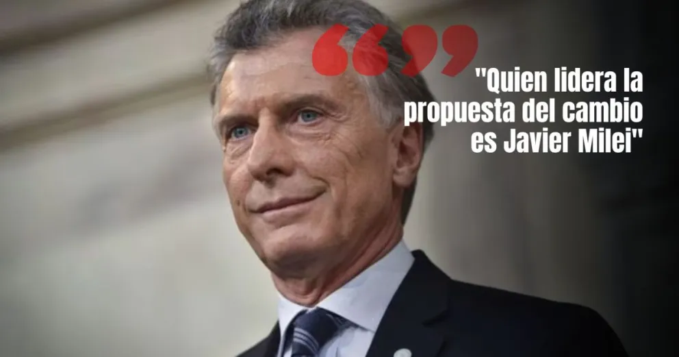 Macri llamó a votar por Milei y cargó contra los radicales 