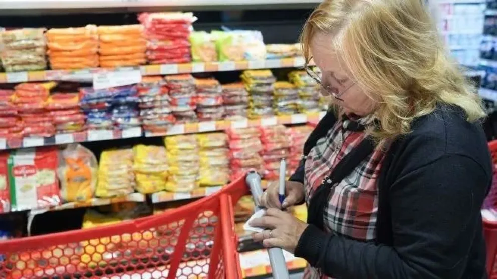 La inflación semanal alcanzó el 2,2% en octubre 