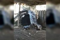 Encontraron una enorme serpiente en una casa de la India 