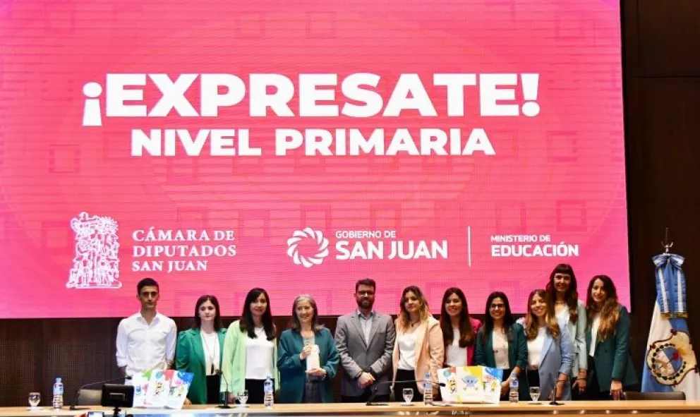 Presentaron la herramienta lúdica "Expresate Nivel Primario"