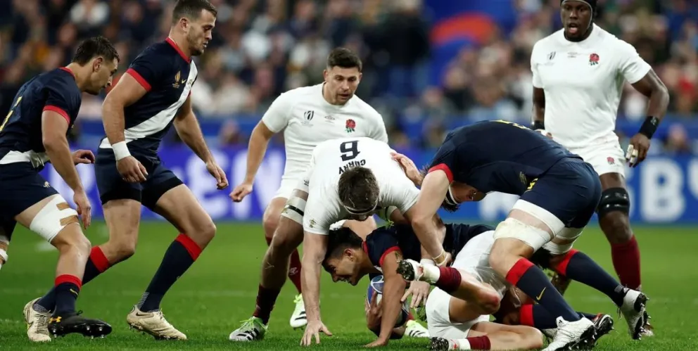 Los Pumas dejaron todo pero no pudieron ganarle a Inglaterra