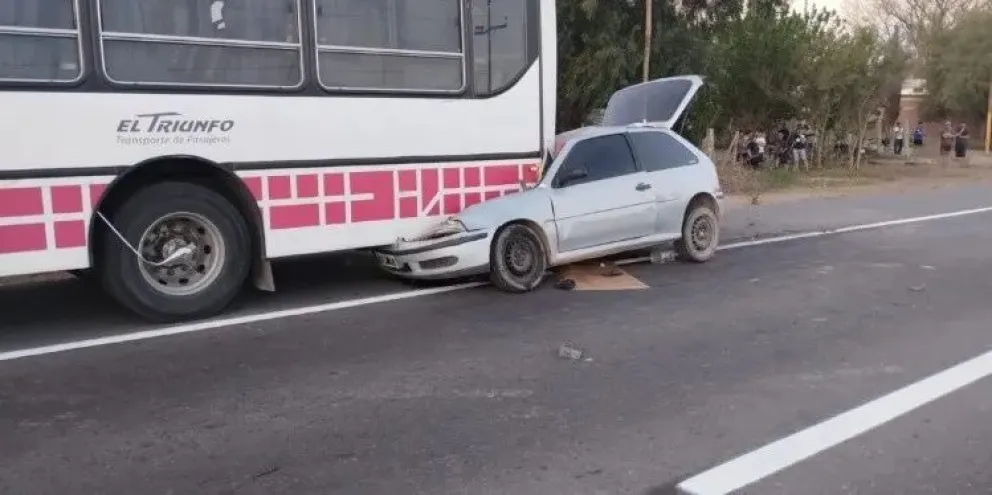 Triste desenlace: falleció el hombre herido en un choque en Caucete