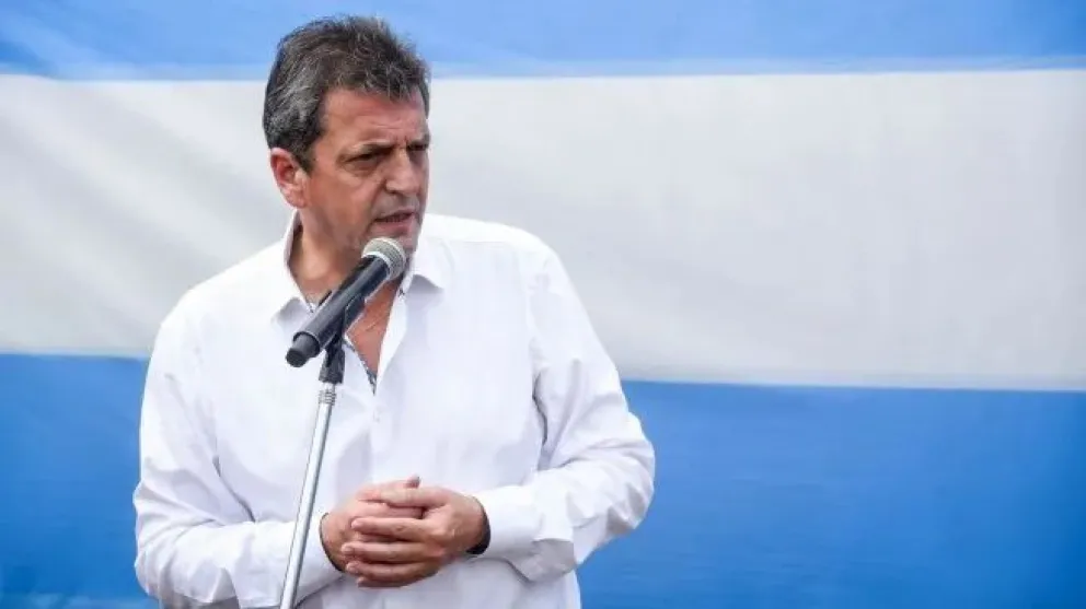Sergio Massa habló sobre el faltante de combustibles y  respondió a los dichos de Mauricio Macri