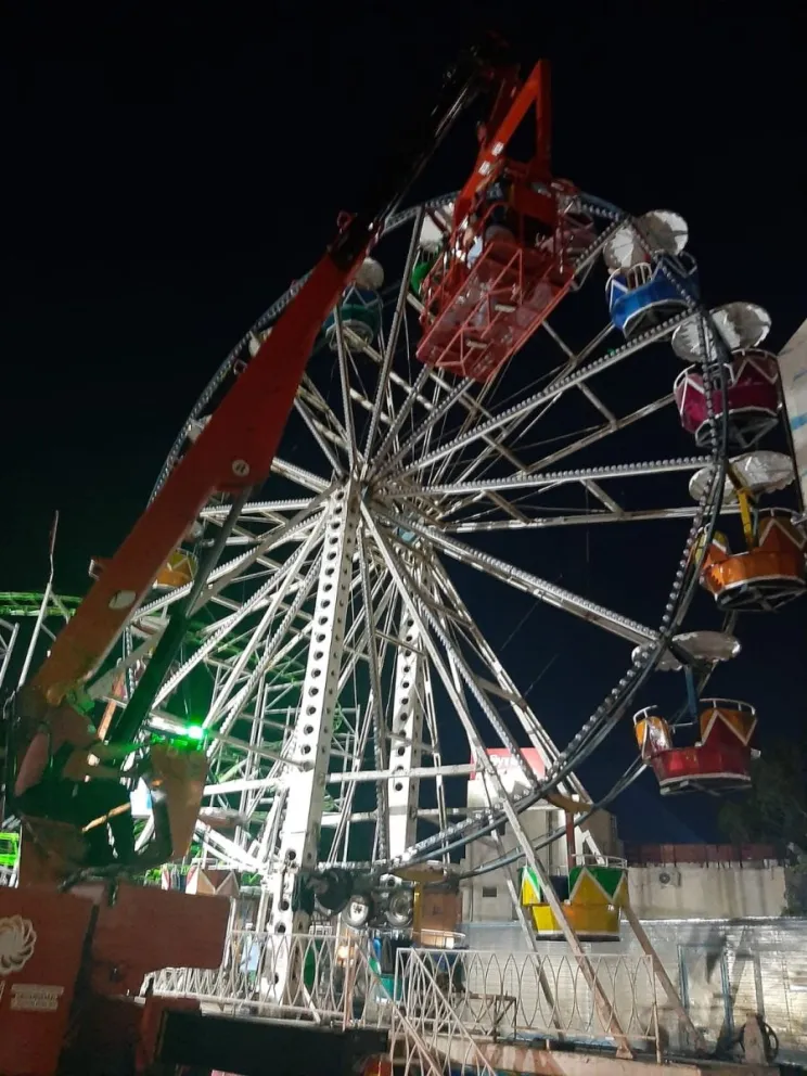 Luego del incidente con la "Vuelta al Mundo", clausuraron el parque de diversiones