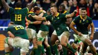 Sudáfrica derrotó a Nueva Zelanda y retuvo el campeonato mundial de rugby