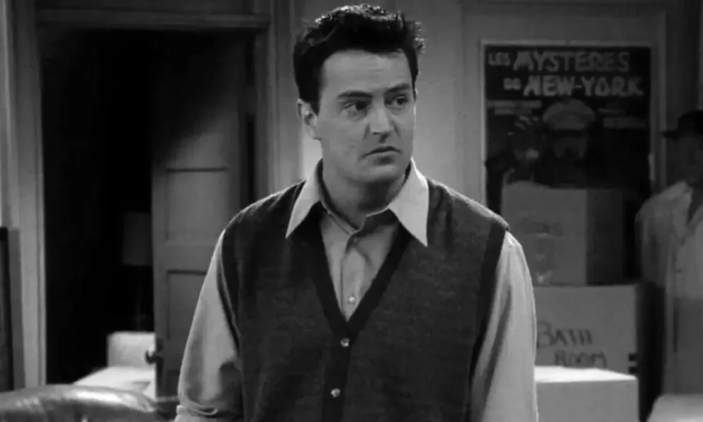 Fallece Matthew Perry, el inolvidable Chandler de "Friends", a los 54 años