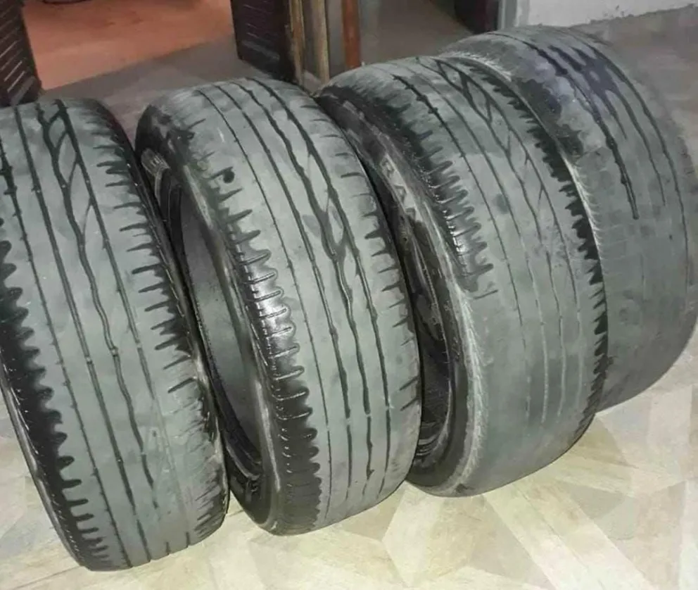 Detuvieron a un ladrón que se robó dos motos y las ruedas de un auto 