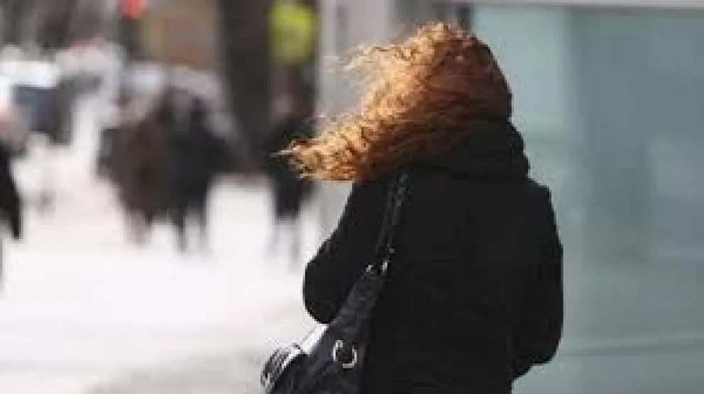San Juan se prepara para la llegada del viento Sur 