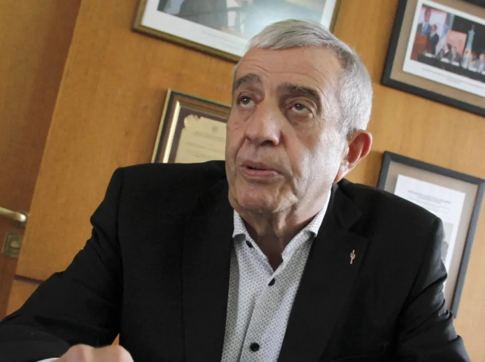 Eduardo Quattropani criticó a jueces de la práctica de "libertinaje procesal"