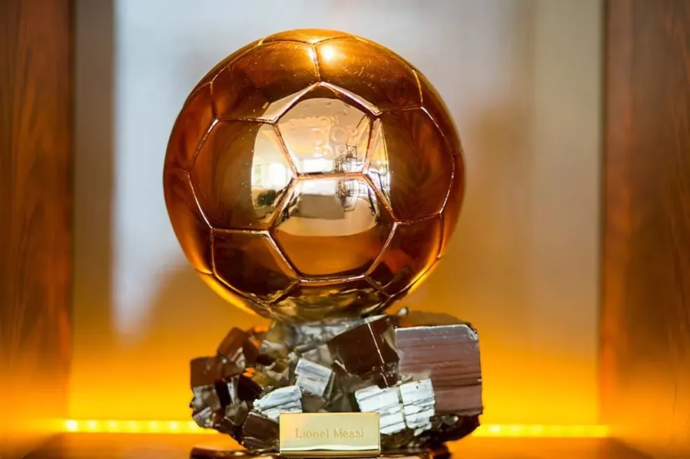 Se viene la 67ma. entrega del Balón de Oro 
