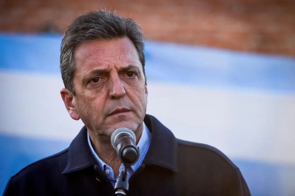 Sergio Massa aborda las causas sobre la escasez de combustibles en el País