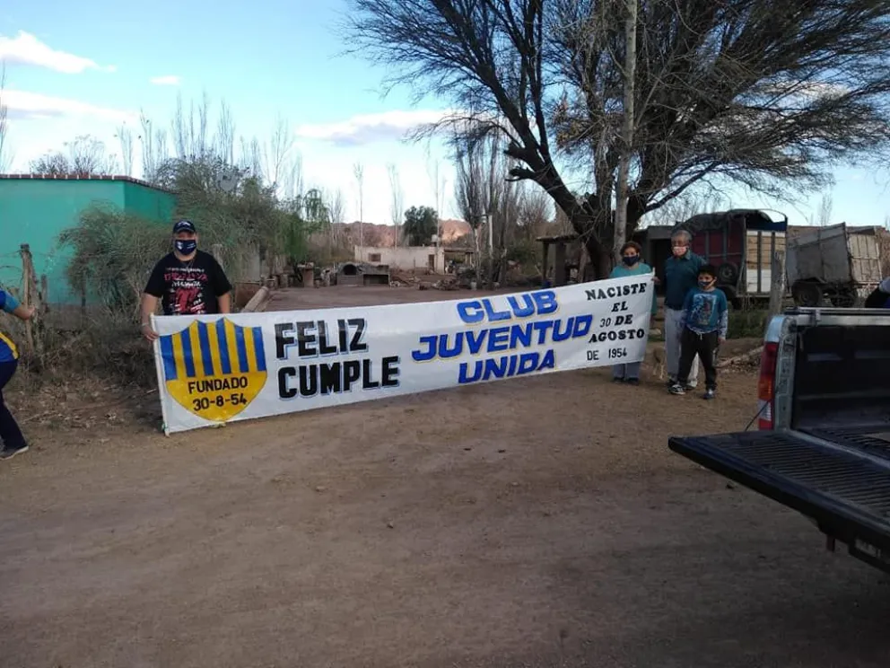 Minas Argentinas impulsa proyecto arquitectónico del Club Juventud Unida en Huaco
