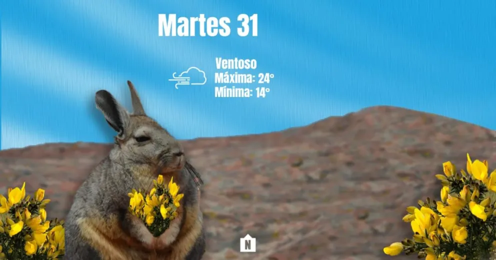 Martes agradable, aunque habrá ráfagas de viento a lo largo del día