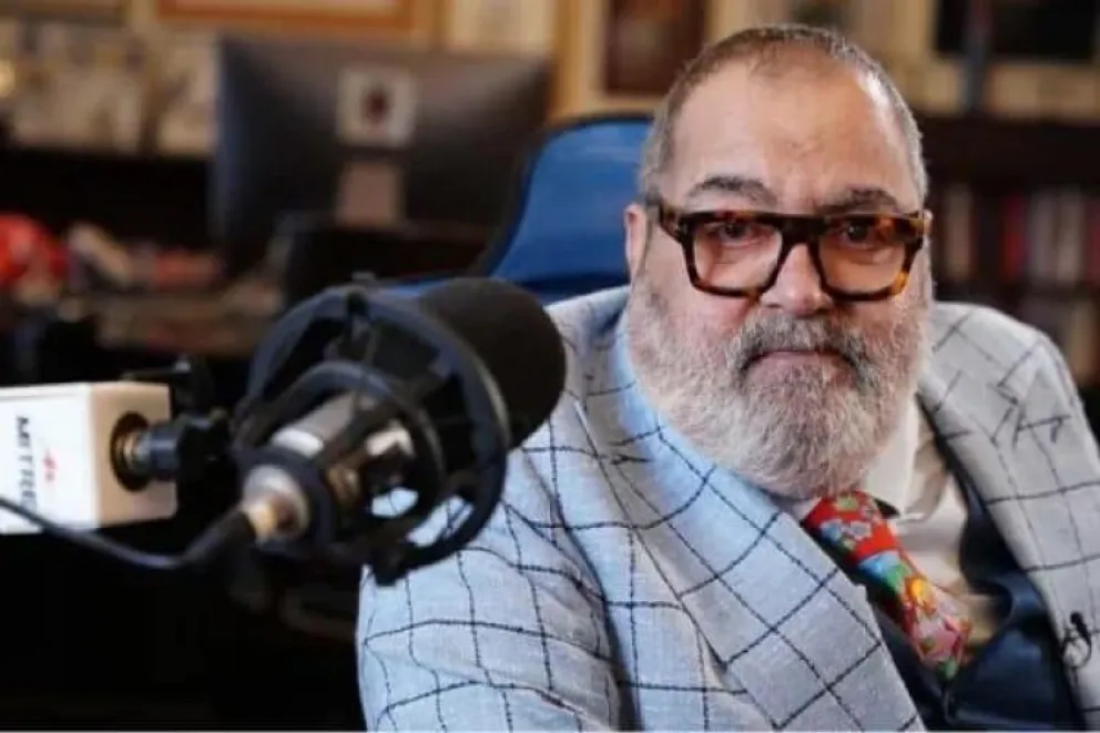 Jorge Lanata, internado nuevamente 