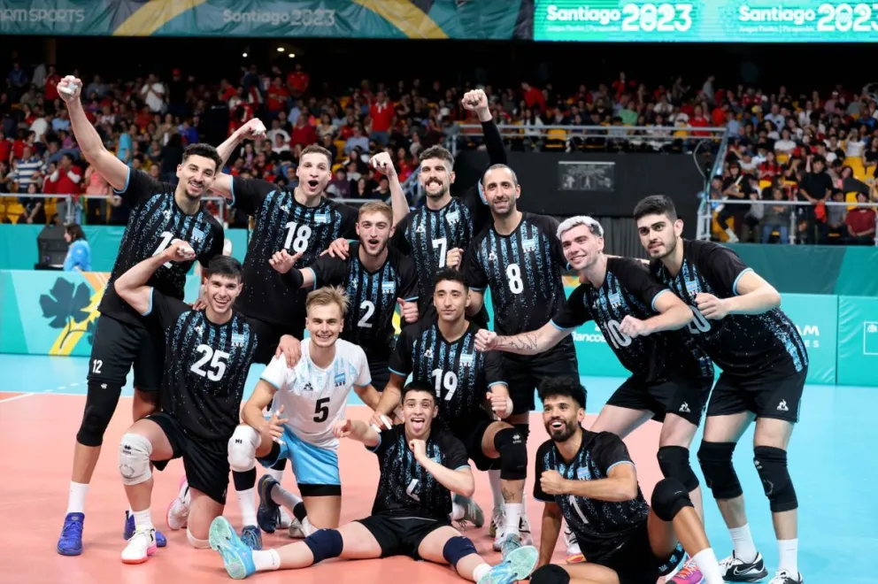 Argentina avanza en los Juegos Panamericanos de Santiago tras vencer a Dominicana