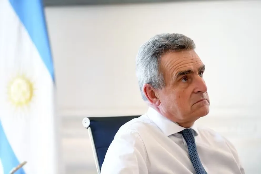Agustín Rossi llega a San Juan 