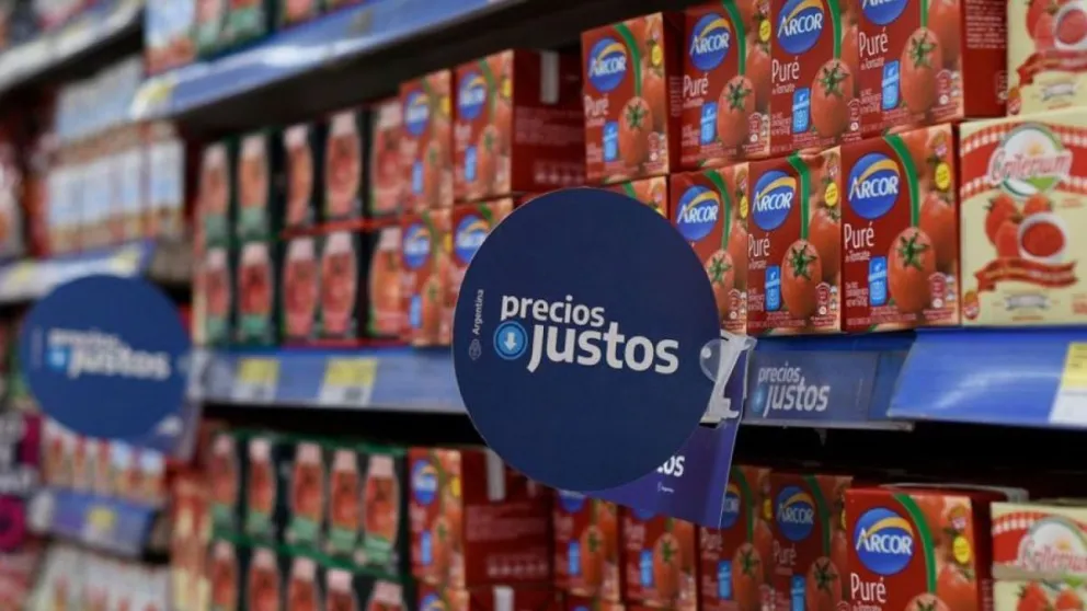 El Gobierno renueva Precios Justos con aumentos del 5%