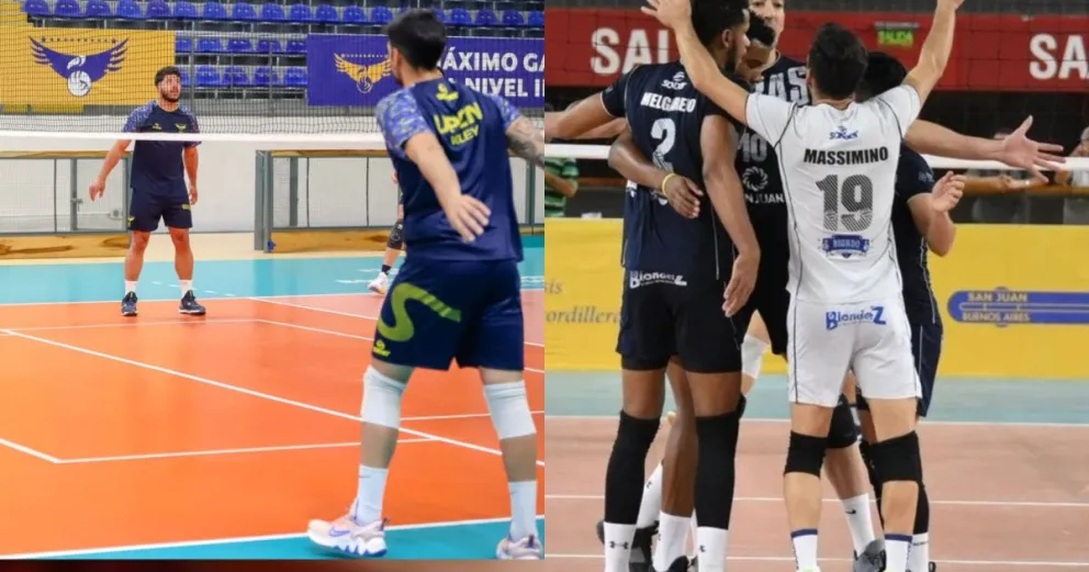 Comienza la acción para los equipos sanjuaninos de vóley, conocé que día es el debut y como se han reforzado 