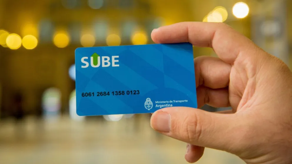 SUBE: conocé el nuevo saldo negativo para viajar