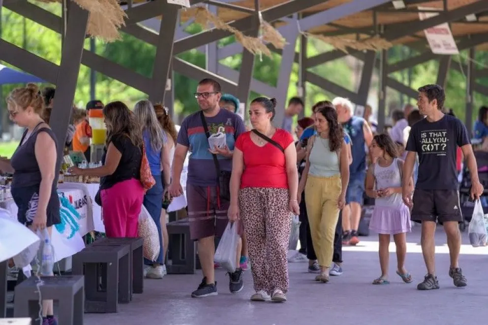 Vuelve la Feria Agroproductiva al Parque de Mayo