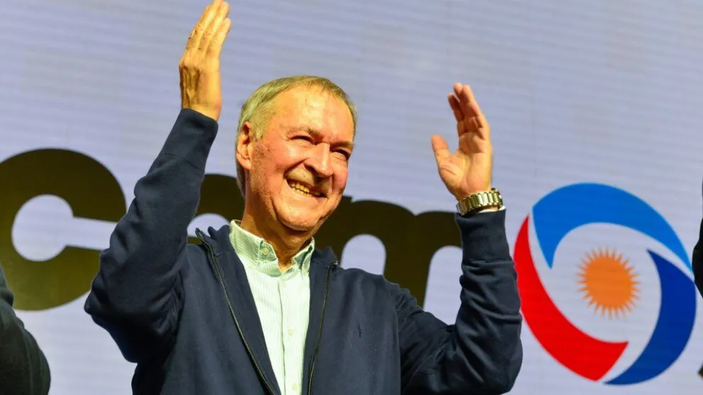  Juan Schiaretti desmintió el supuesto apoyo a Milei 