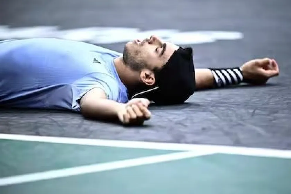 Francisco Cerúndolo se despide del Masters 1000 de París