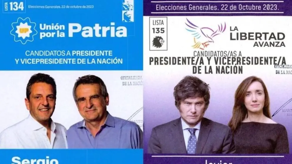 Las boletas del 22 de octubre serán válidas para el ballotage 