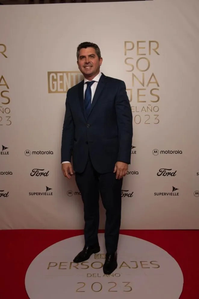 Marcelo Orrego fue elegido como personaje del año por la Revista Gente 