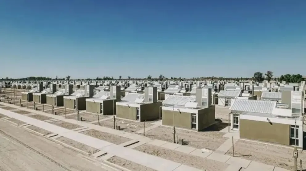 IPV: hoy se sortean las casas de los barrios de Caucete y Zonda 