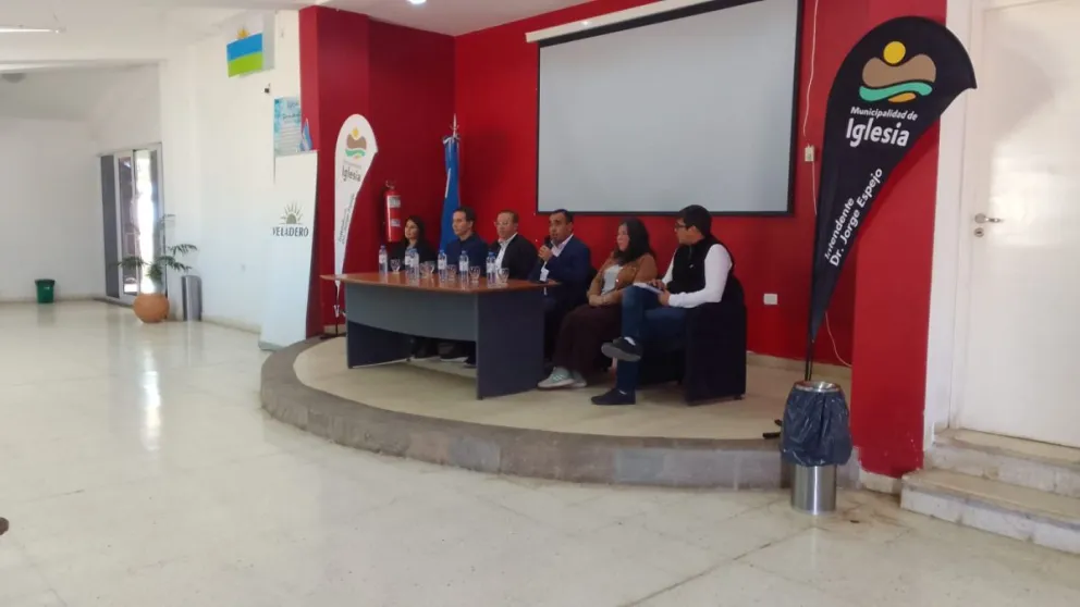 Lanzan un nuevo Programa de Asistencia para Prestadores Turísticos de Jáchal e Iglesia 