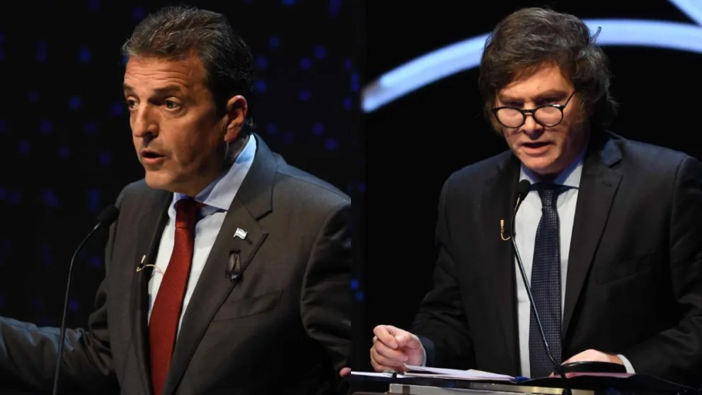 Escrutinio definitivo: ¿Cuánta diferencia hubo entre Massa y Milei?