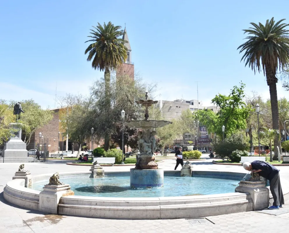 El lunes llega el anticipo de lo que será el verano en San Juan
