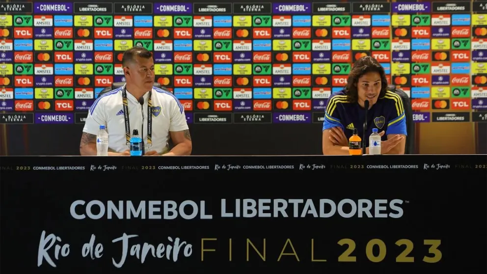 Jorge Almirón anticipa entusiasmado la final de la Copa Libertadores 