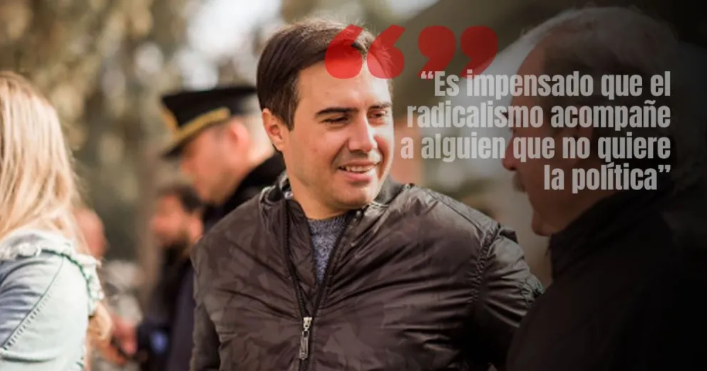 Luis Rueda critica al candidato de La Libertad Avanza y pide claridad en la política