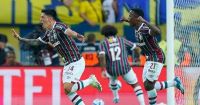 Fluminense saca ventaja en el Maracaná y se impone 2 a 1