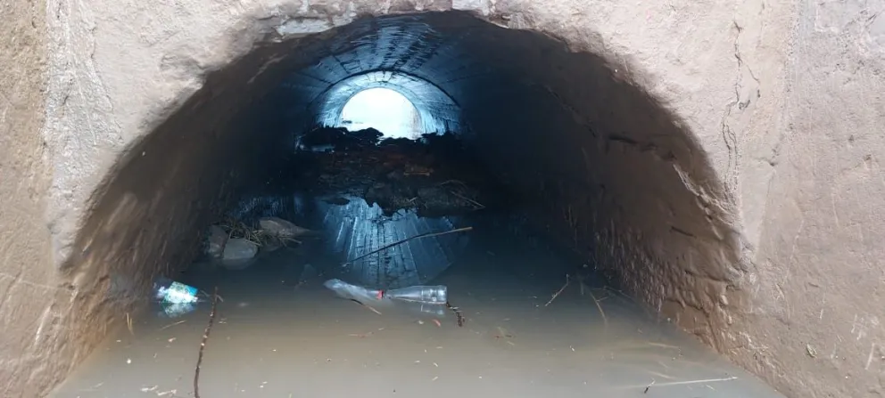 Identifican a los hombres que cayeron al canal en Jáchal