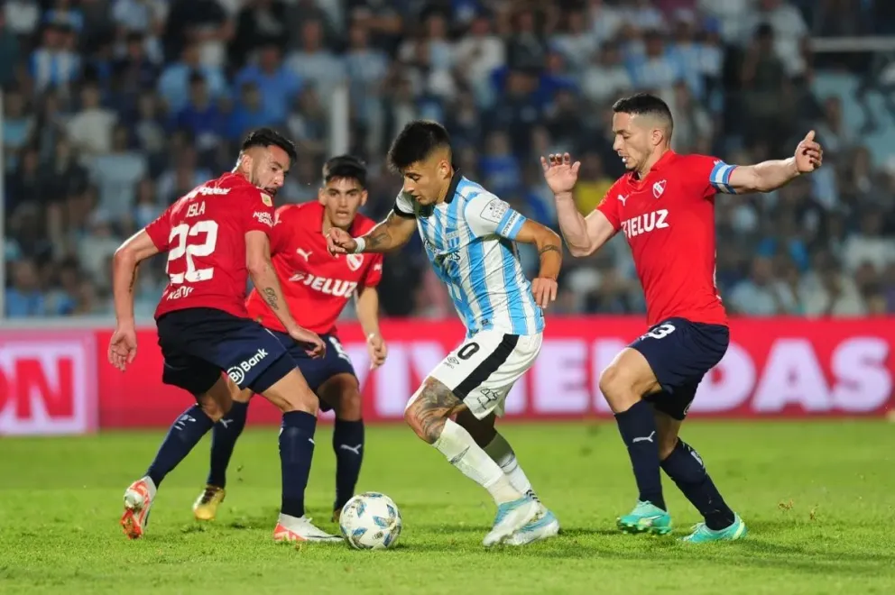 Independiente se salvó del descenso tras ganar en Tucumán