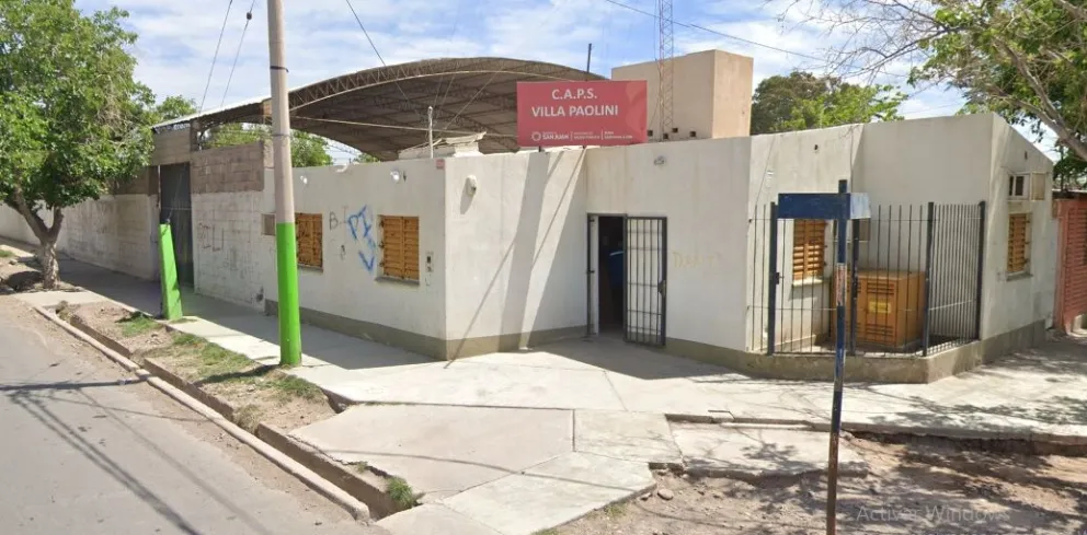Ingresaron a robar a un centro de salud de Pocito